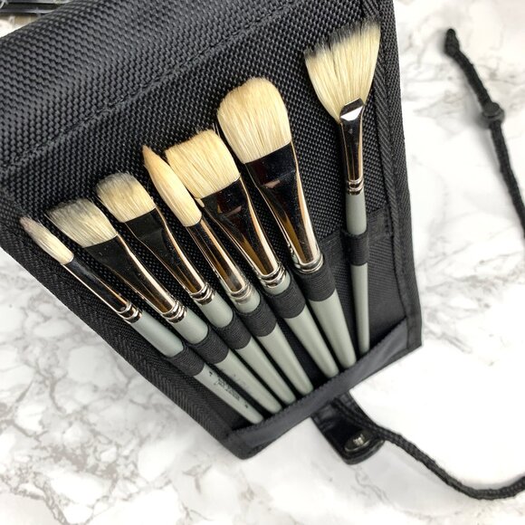 Richeson Plein Air/Travel Oil Brush Set - Picture 3 of 6